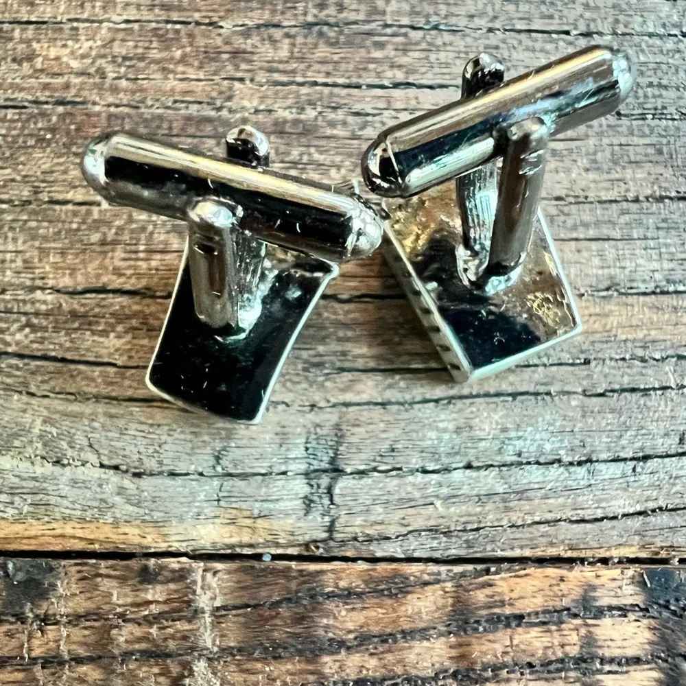 Movie Popcorn and Soda Cufflinks